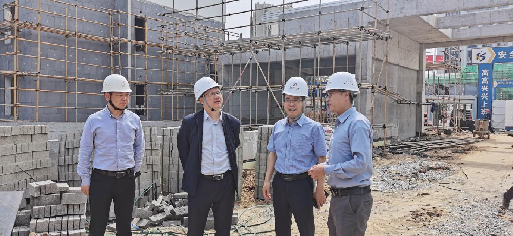 筑牢安全防线丨集团领导班子带队开展节前安全专项检查